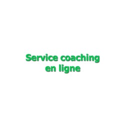 Service 5 séances coaching...